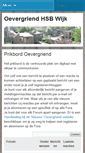 Mobile Screenshot of oevergriend.nl